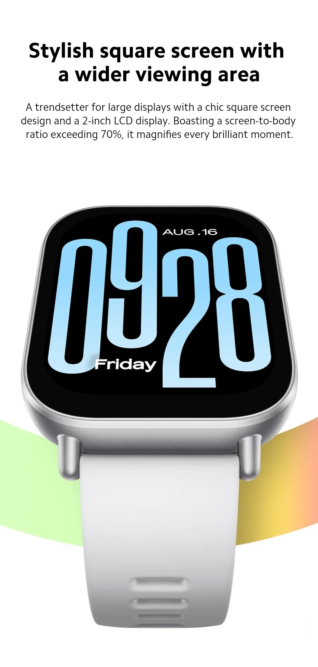 Xiaomi Redmi Watch 5 Active Calling Fitness Tracker