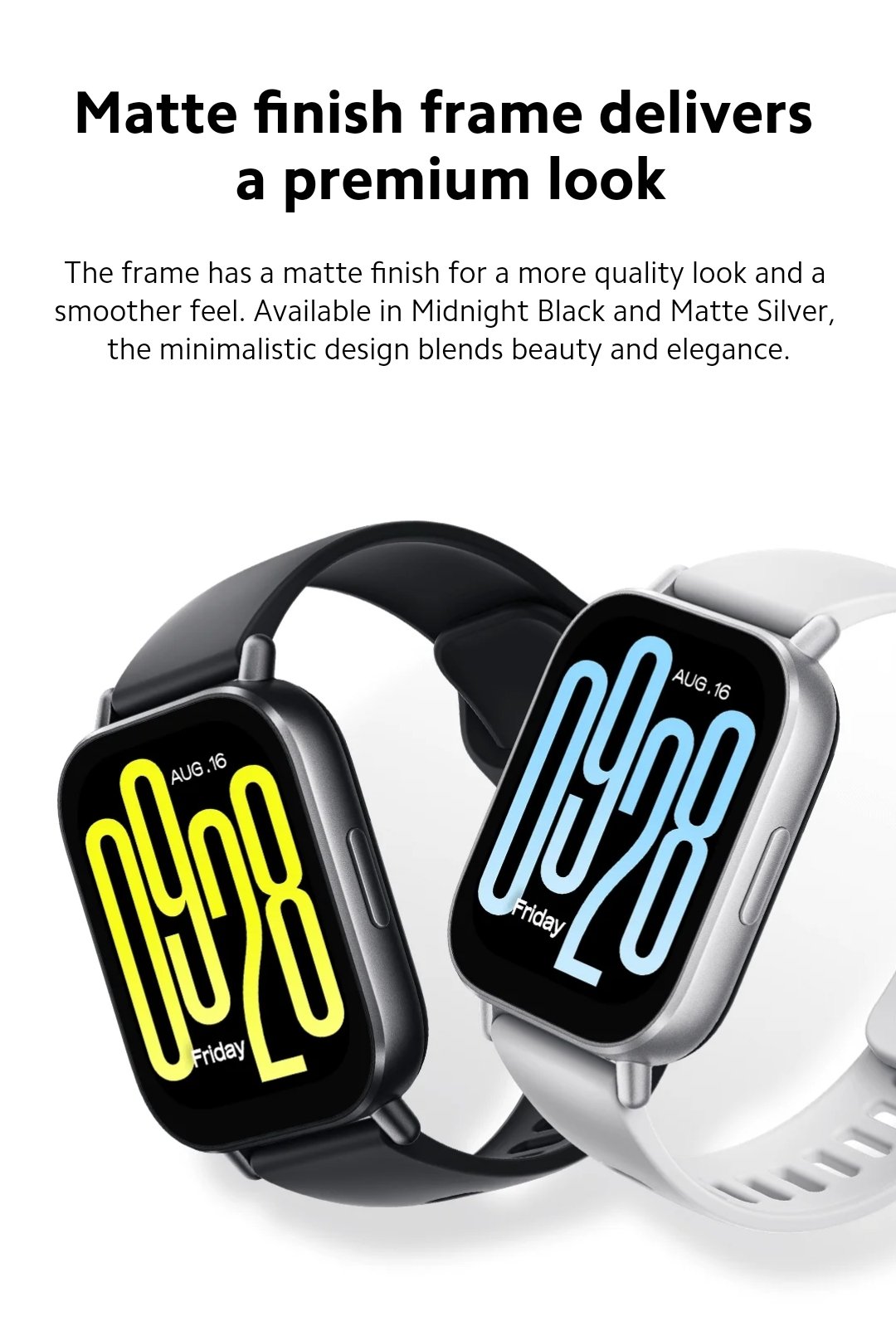 Xiaomi Redmi Watch 5 Active Calling Fitness Tracker