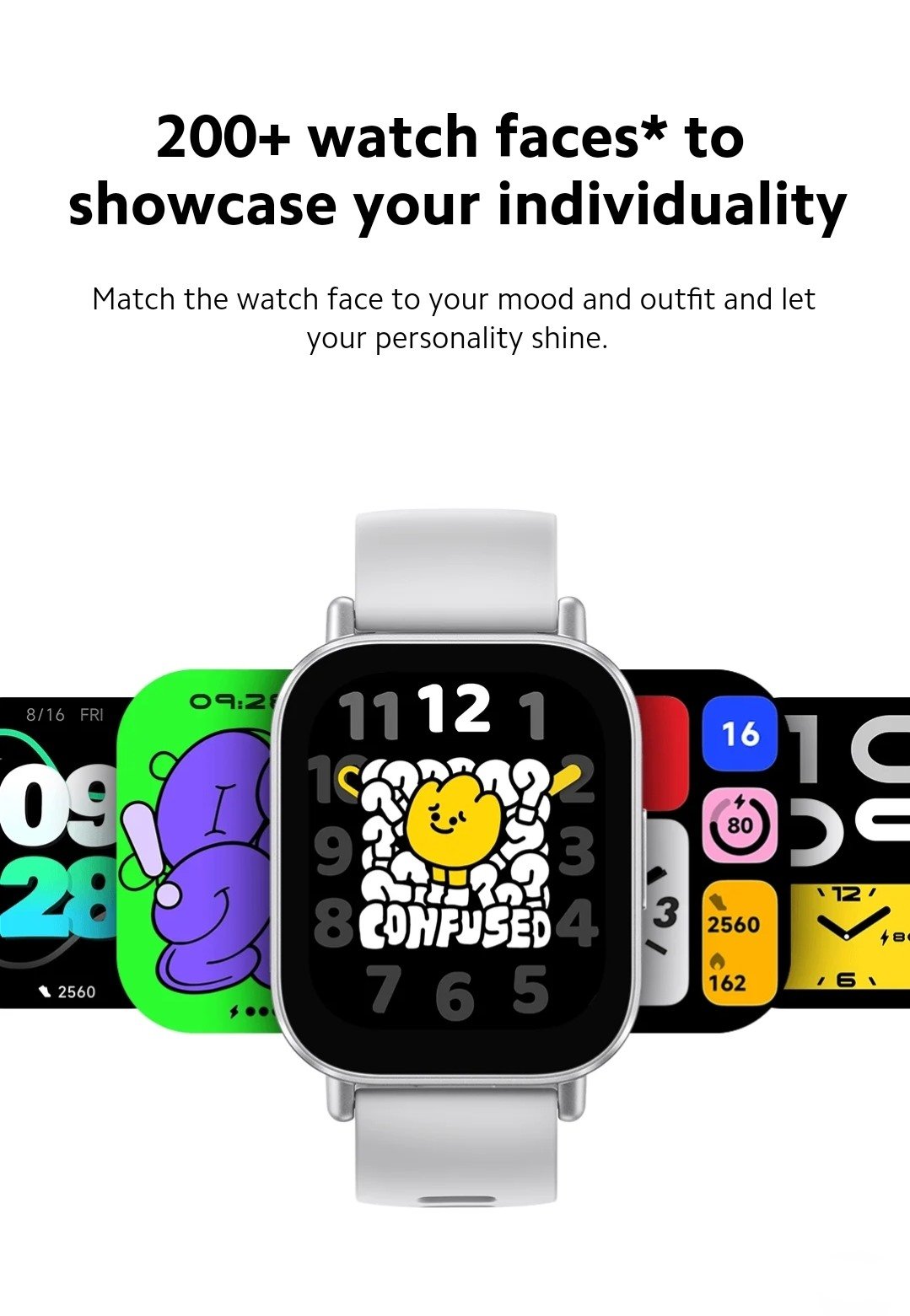 Xiaomi Redmi Watch 5 Active Calling Fitness Tracker