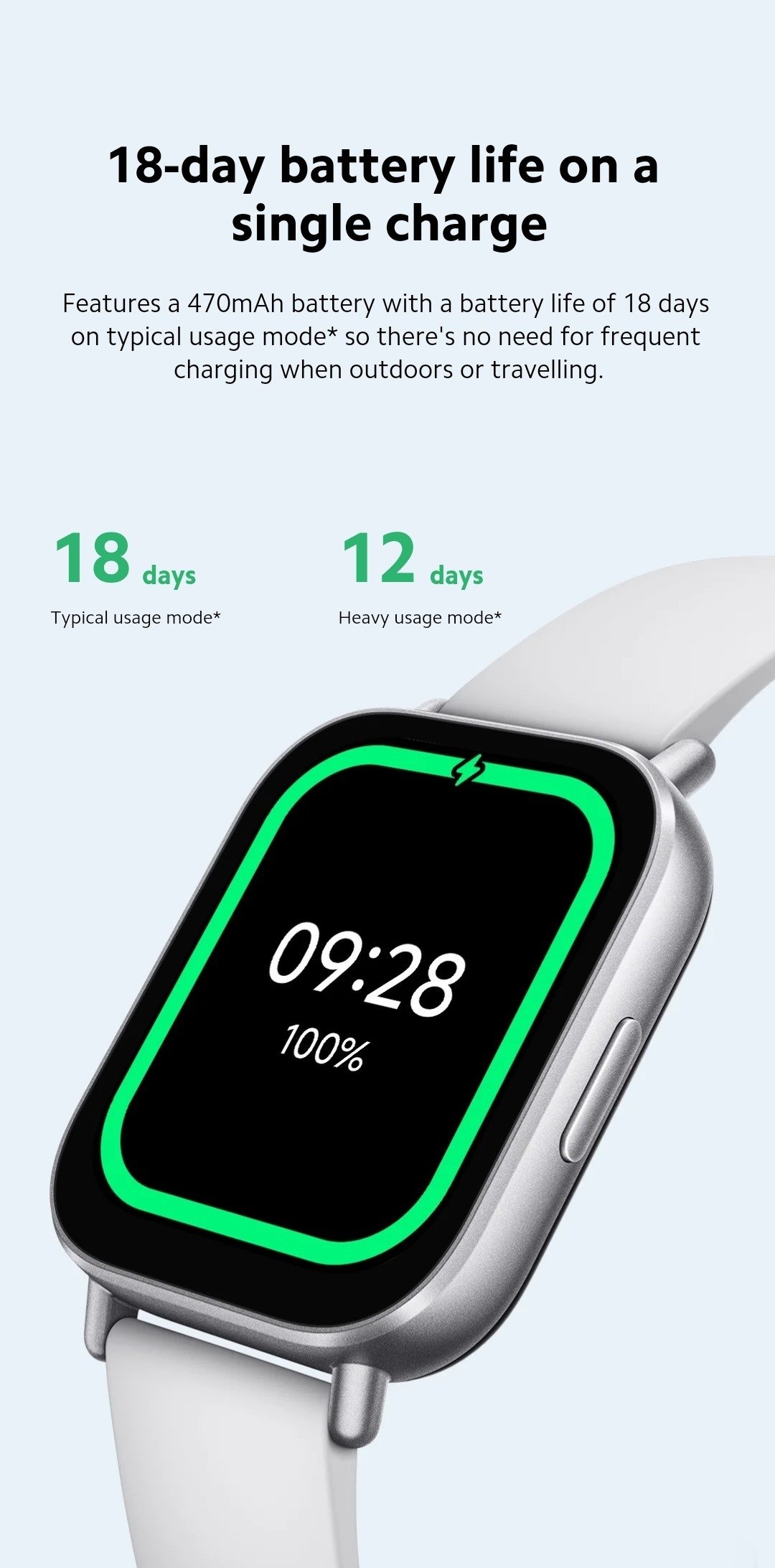 Xiaomi Redmi Watch 5 Active Calling Fitness Tracker