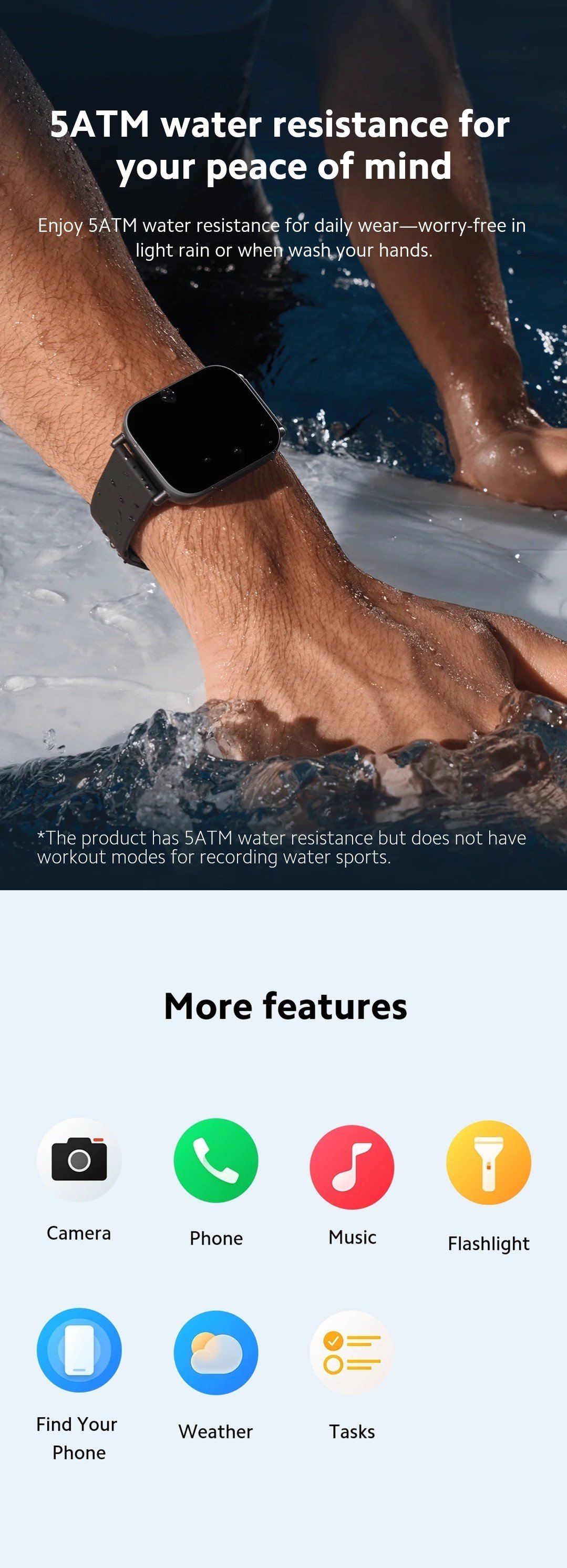 Xiaomi Redmi Watch 5 Active Calling Fitness Tracker