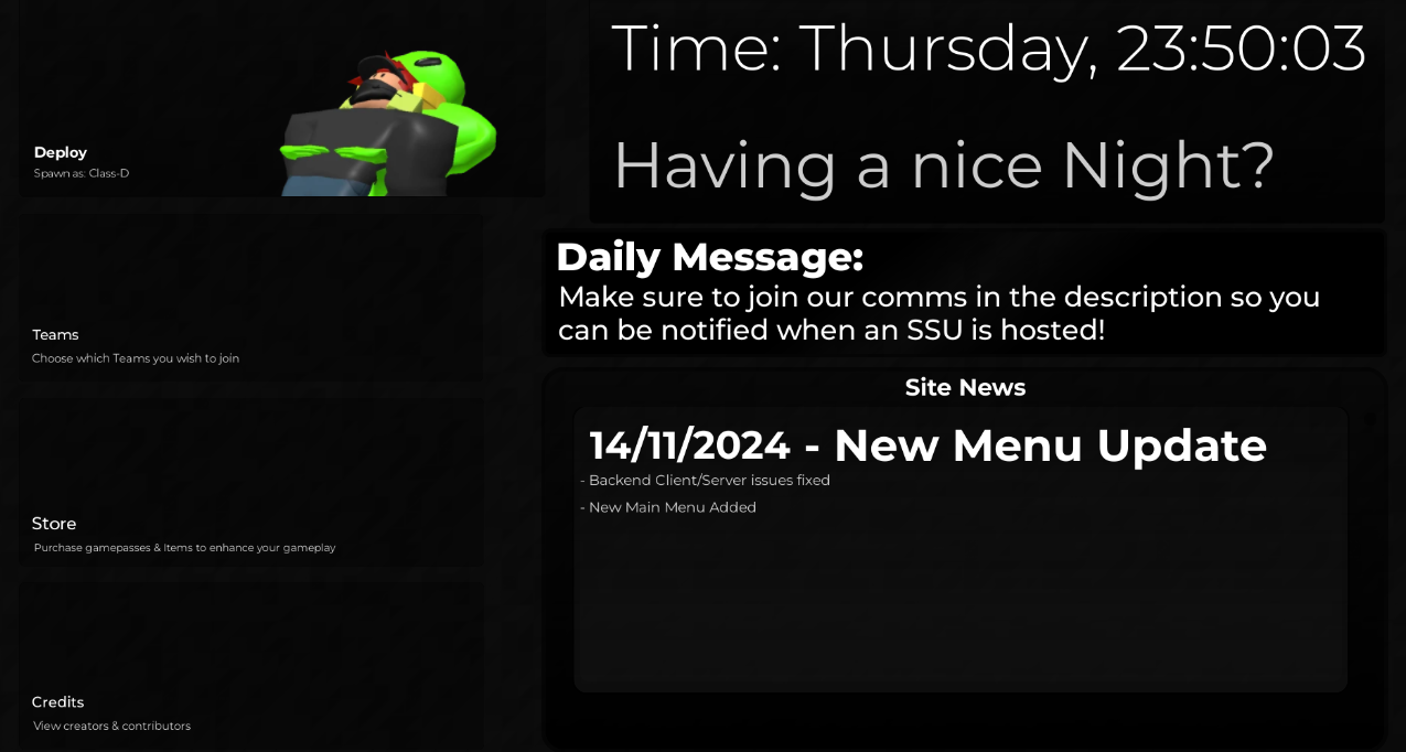 NookTech Advanced Main Menu - Payhip
