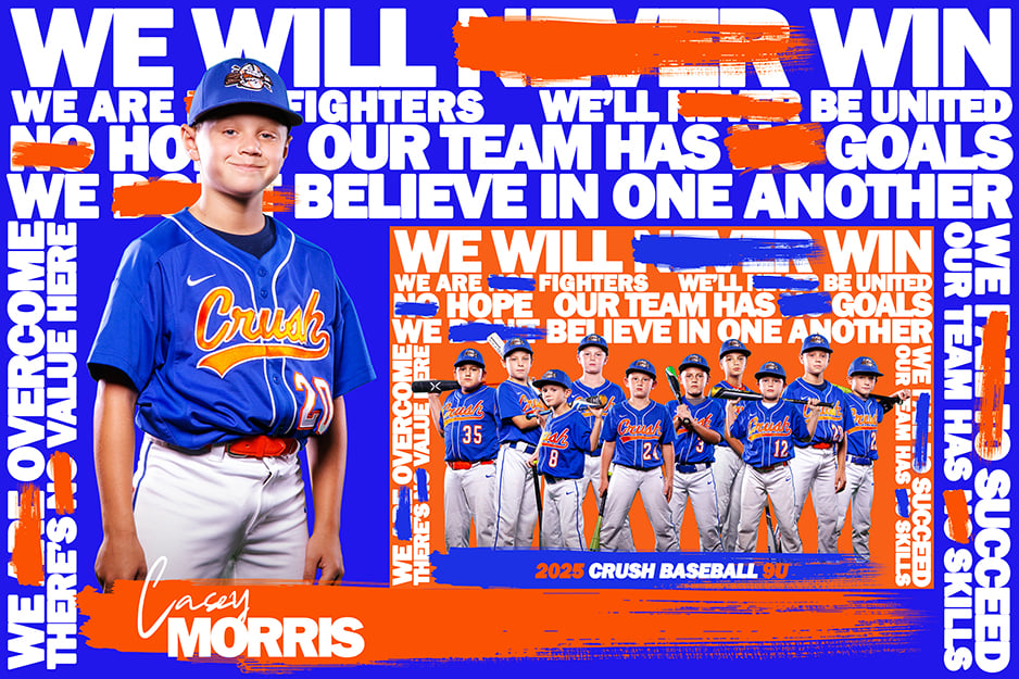 Attitude Adjustment, Positivity, Photoshop Template, Digital Background, Layered PSD, for Sports, Teams, Schools, Leagues, Photo Day, Media Day, Game Day, Graphics for Photographers