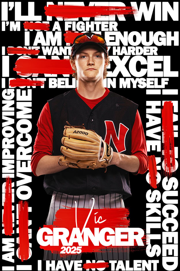 Attitude Adjustment, Positivity, Photoshop Template, Digital Background, Layered PSD, for Sports, Teams, Schools, Leagues, Photo Day, Media Day, Game Day, Graphics for Photographers