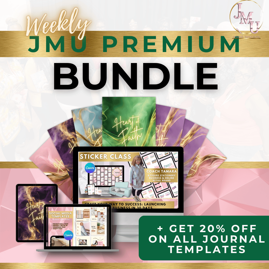 Weekly JMU- Premium Bundle - Payhip