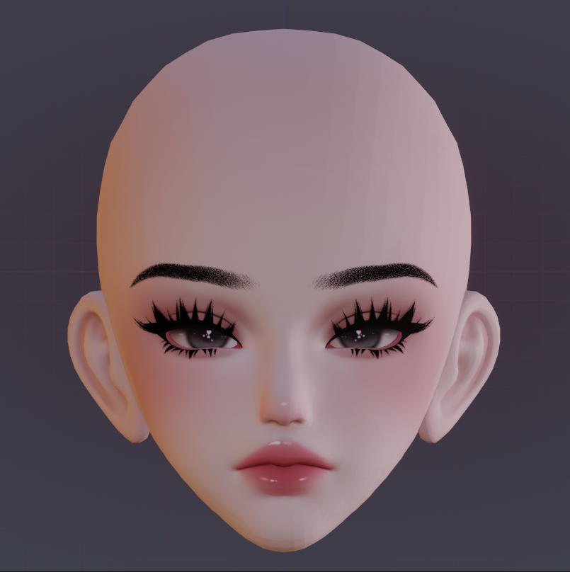 Yumi  (resculpt head)