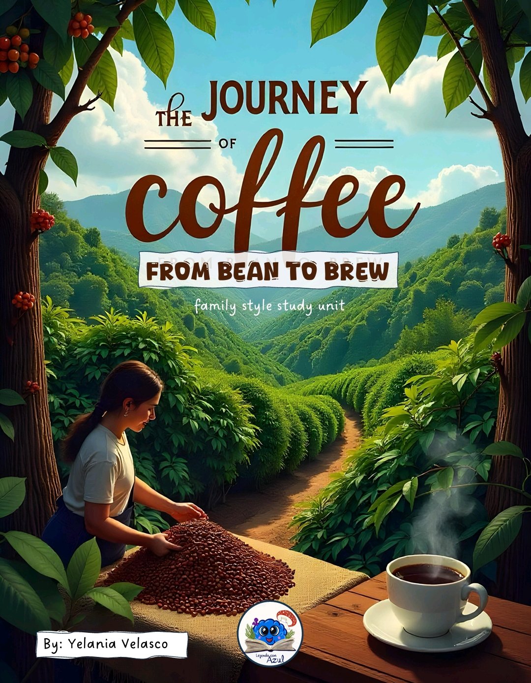 The Journey of coffee - from bean to brew