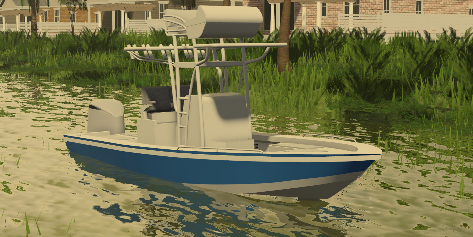 Pathfinder Center Console Fishing Boat - Payhip