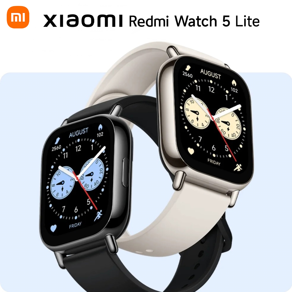 Xiaomi Redmi Watch 5 Lite Calling Smart Watch Fitness Tracker