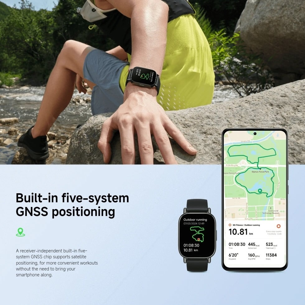 Xiaomi Redmi Watch 5 Lite Calling Smart Watch Fitness Tracker