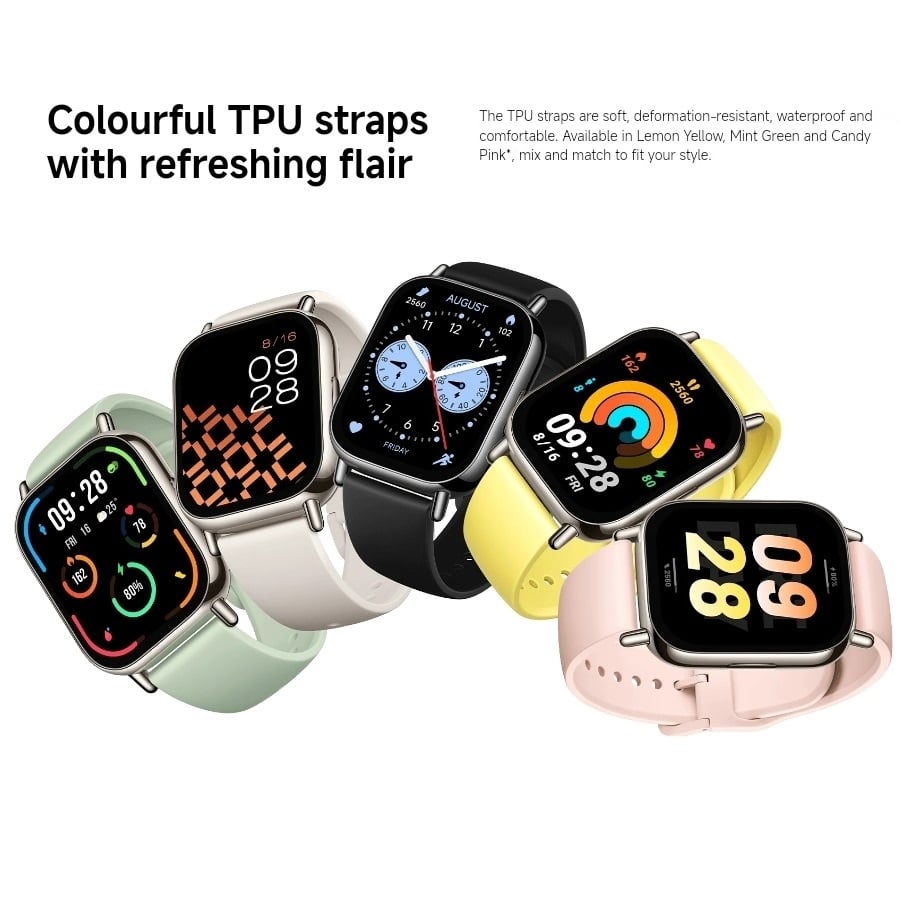 Xiaomi Redmi Watch 5 Lite Calling Smart Watch Fitness Tracker