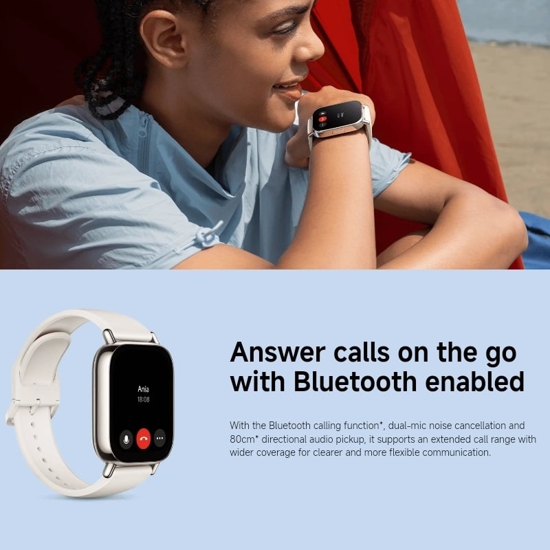 Xiaomi Redmi Watch 5 Lite Calling Smart Watch Fitness Tracker
