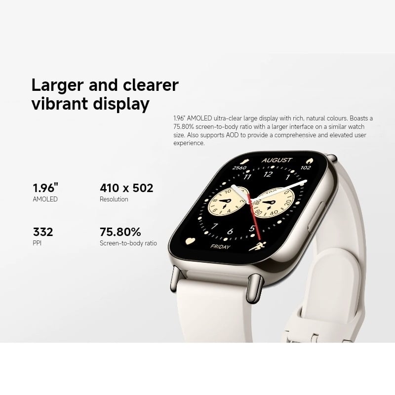 Xiaomi Redmi Watch 5 Lite Calling Smart Watch Fitness Tracker