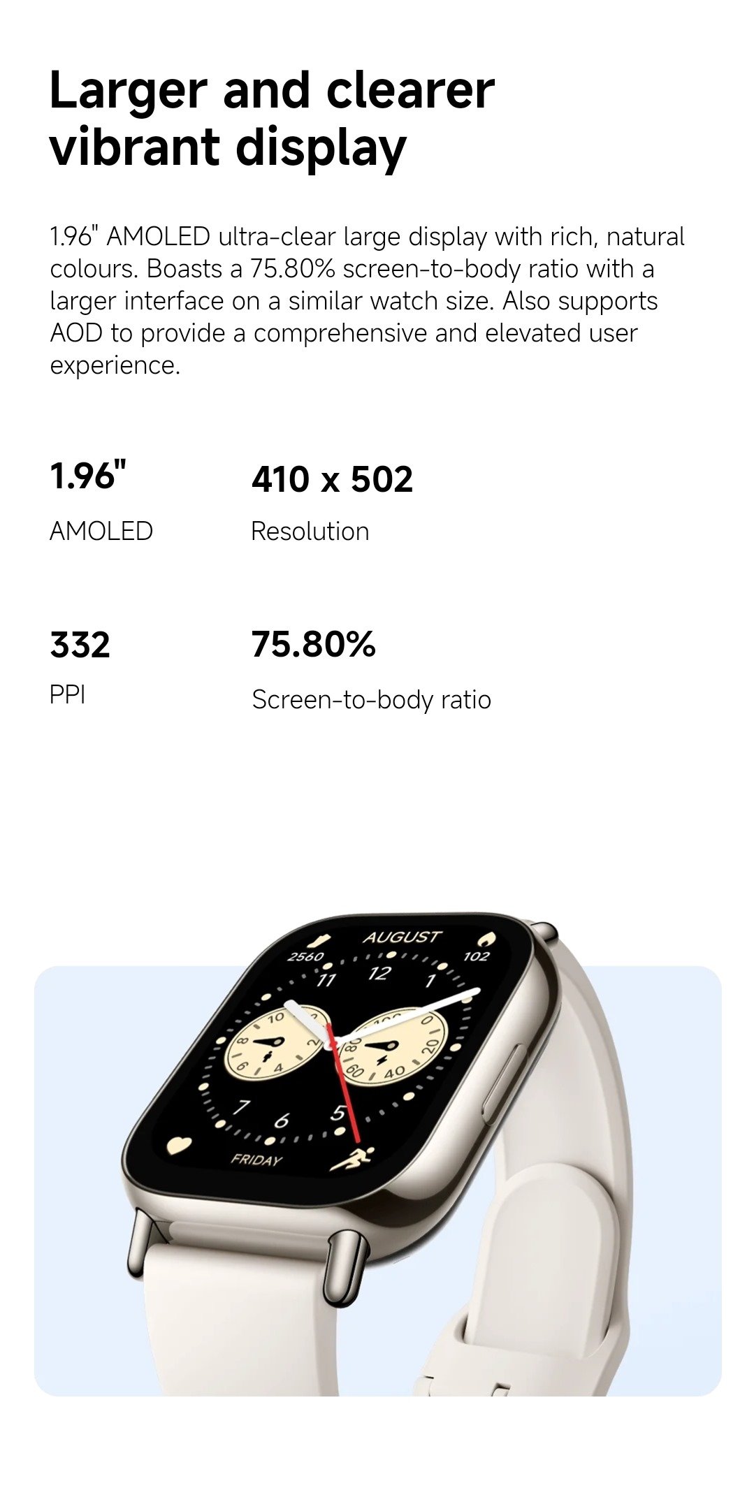 Xiaomi Redmi Watch 5 Lite Calling Smart Watch Fitness Tracker