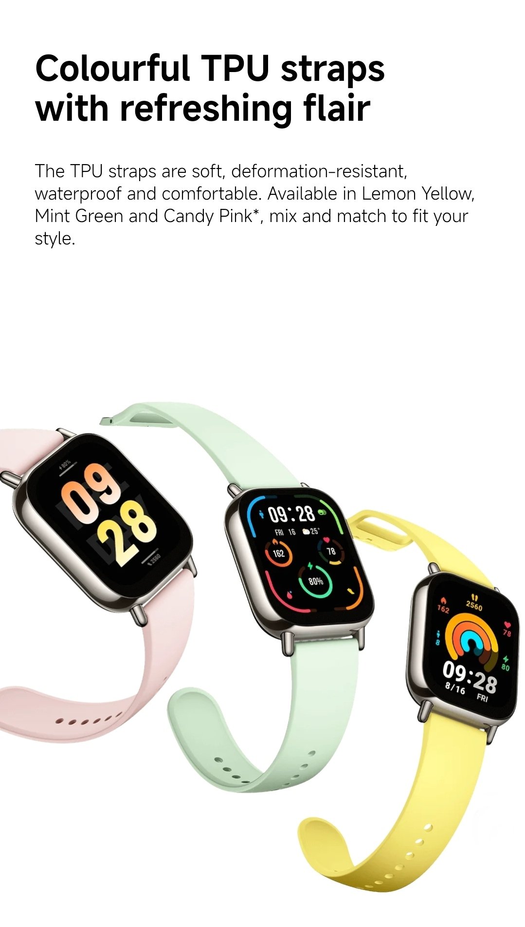 Xiaomi Redmi Watch 5 Lite Calling Smart Watch Fitness Tracker