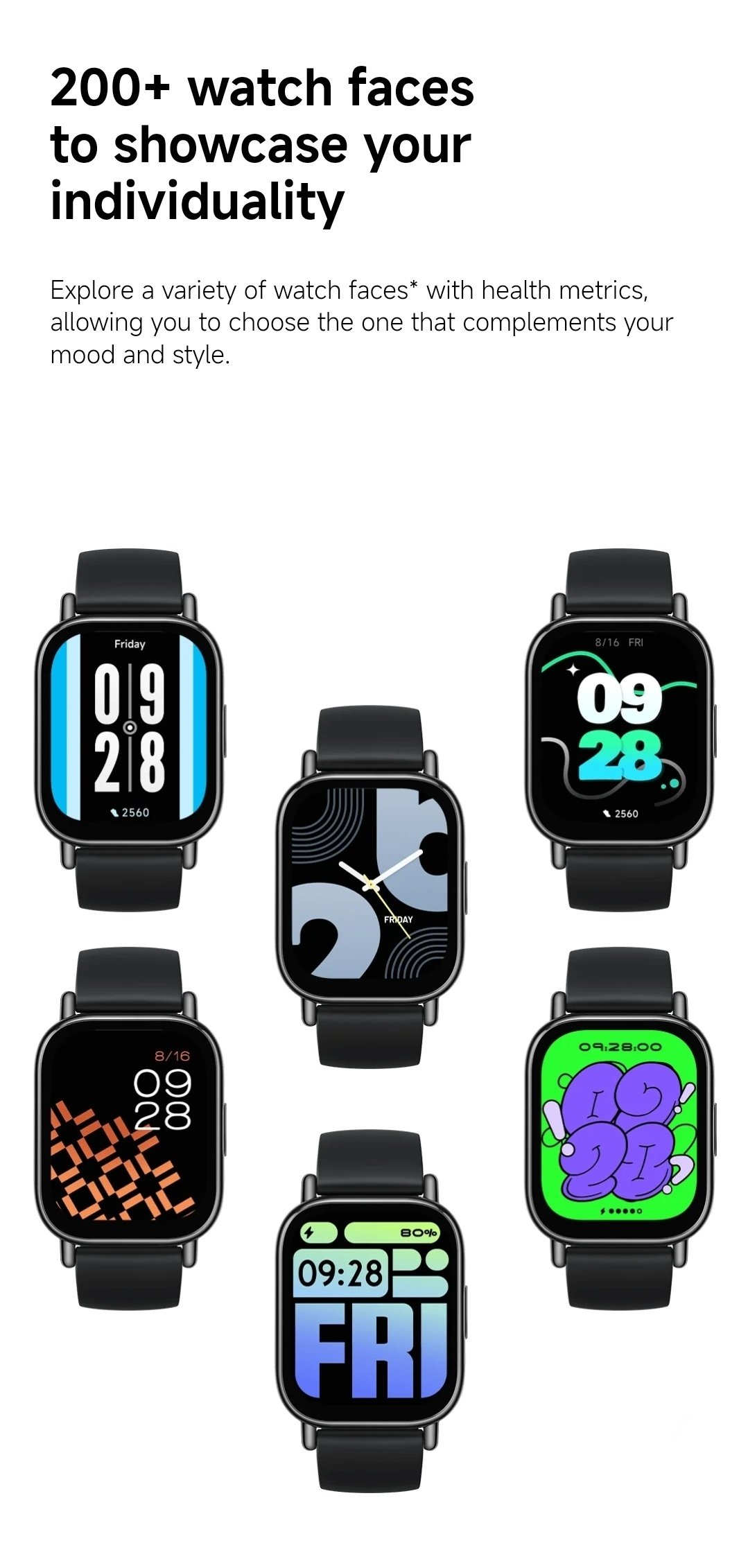 Xiaomi Redmi Watch 5 Lite Calling Smart Watch Fitness Tracker