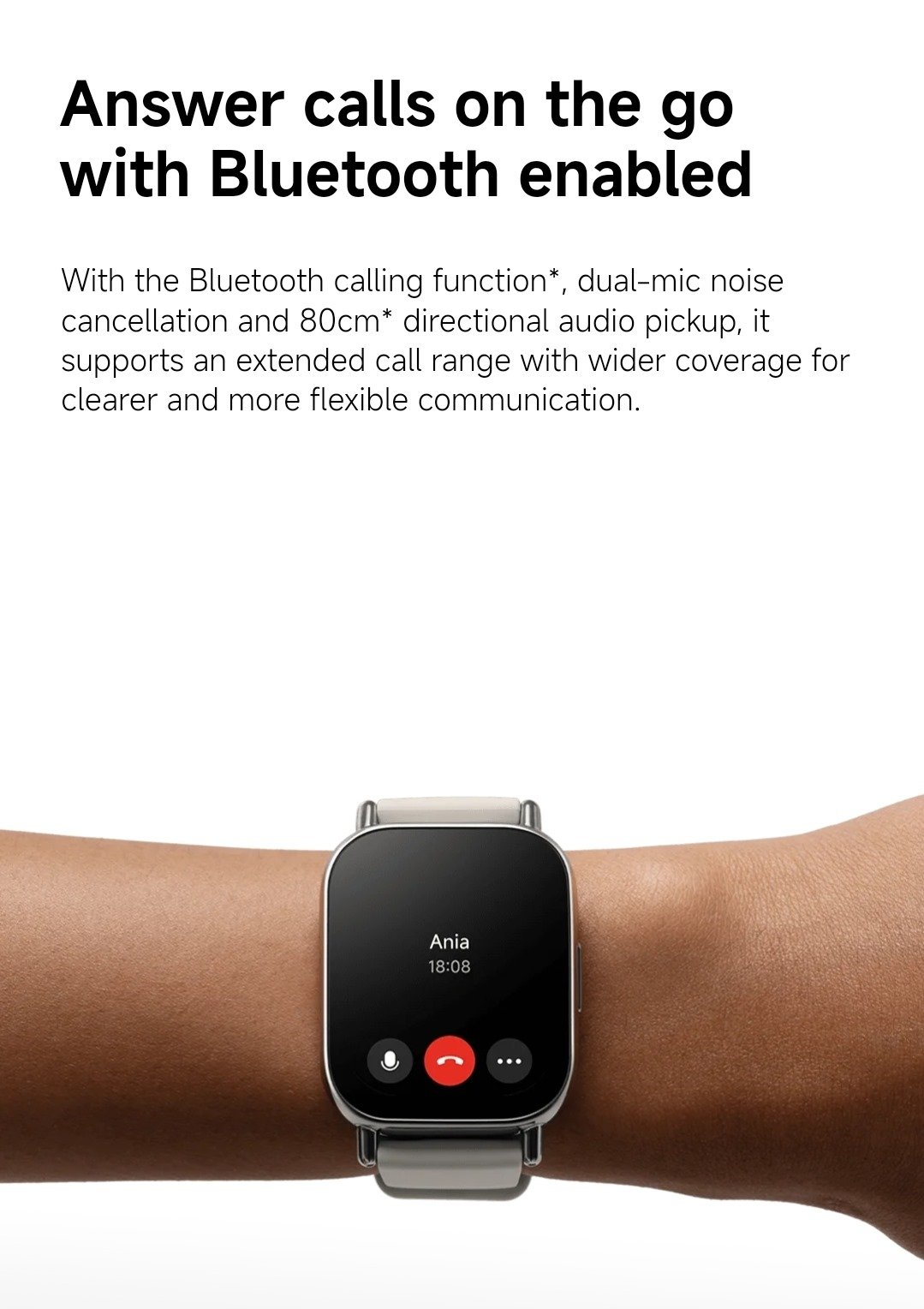 Xiaomi Redmi Watch 5 Lite Calling Smart Watch Fitness Tracker