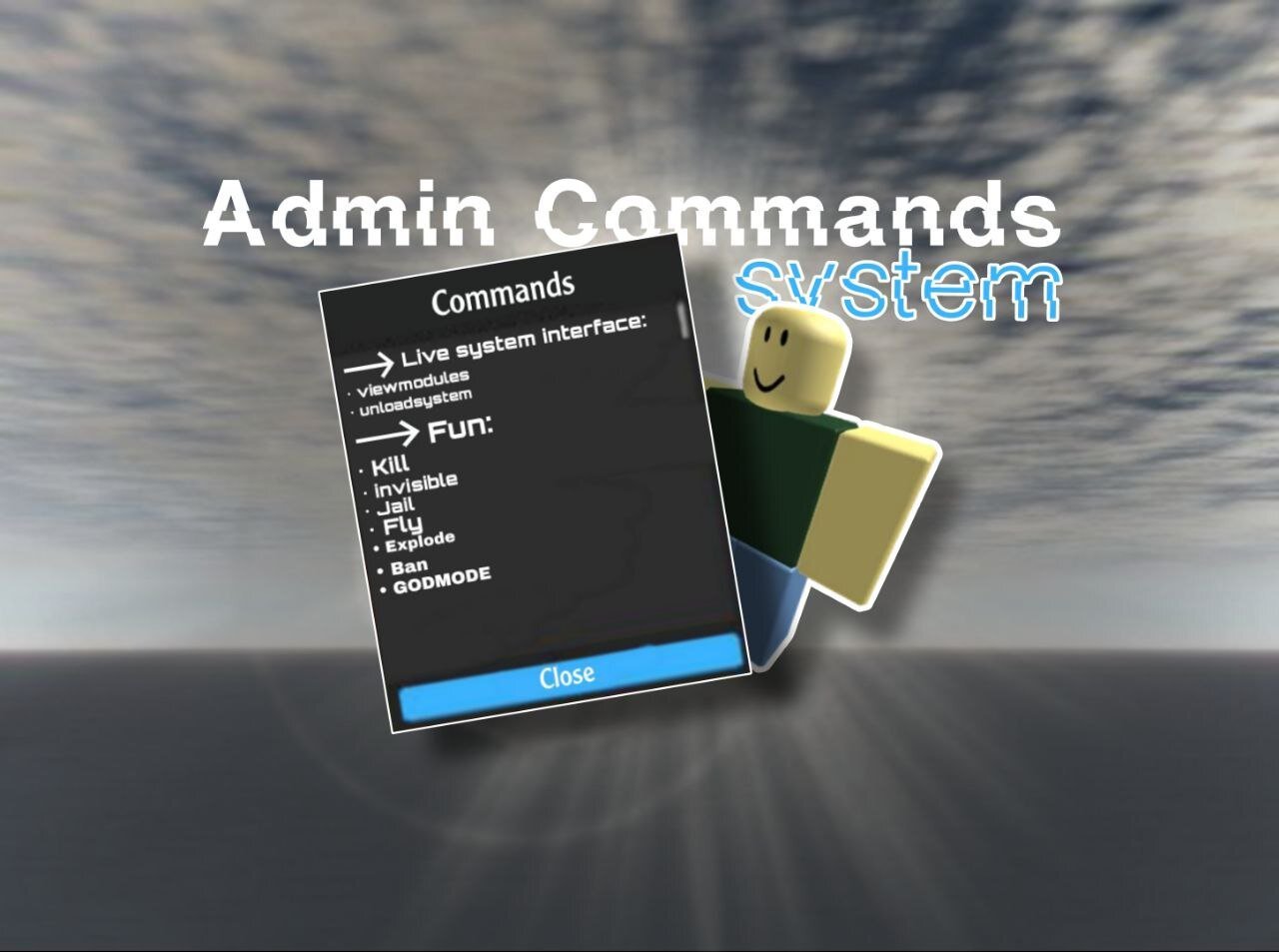 Admin Command System - Payhip