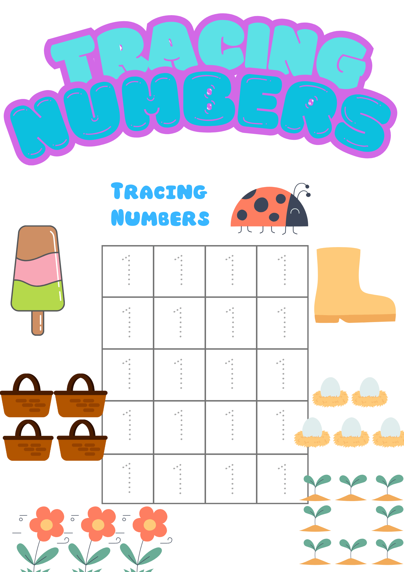 trace numbers 29 30 31 32 https: Images High Quality... Tracing Numbers - Payhip