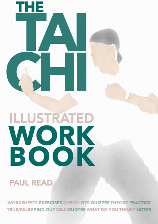 Cover of tai chi illustrated guide workbook PDF edition