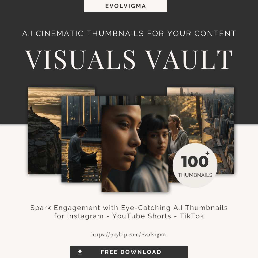 AI-Powered Cinematic Thumbnails: Elevate Your Social Media Upgrade your social media game with more than a 100 stunning 9:16 thumbnails.  Our high-quality thumbnails are designed to captivate your audience and boost engagement on Instagram, YouTube Shorts