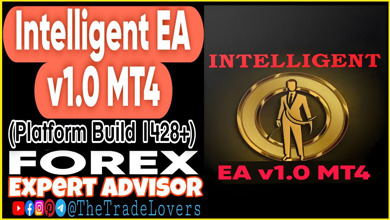 Intelligent EA v1.0 MT4 Sets (Works on Build 1428 ) | Forex Robot | MT4 Expert Advisor