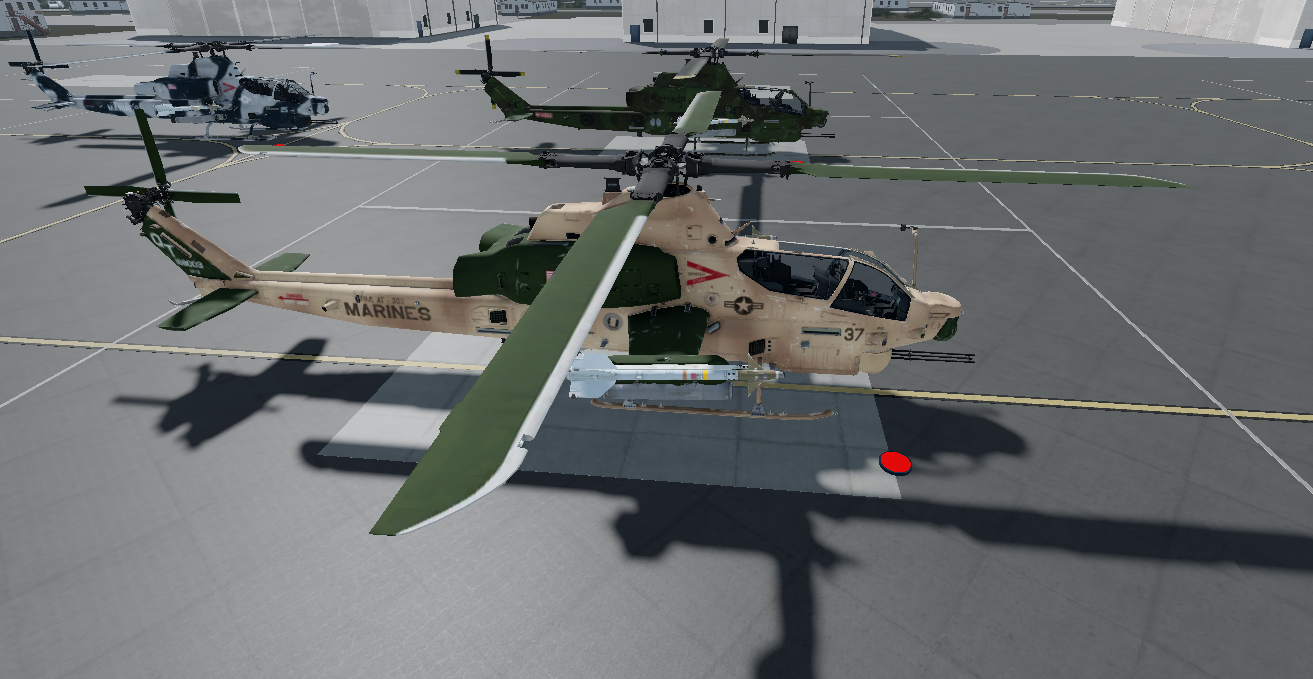 USA Bell AH 1Z Viper V1 USMC Desert Green Payhip usa bell ah 1z viper v1 usmc desert green payhip