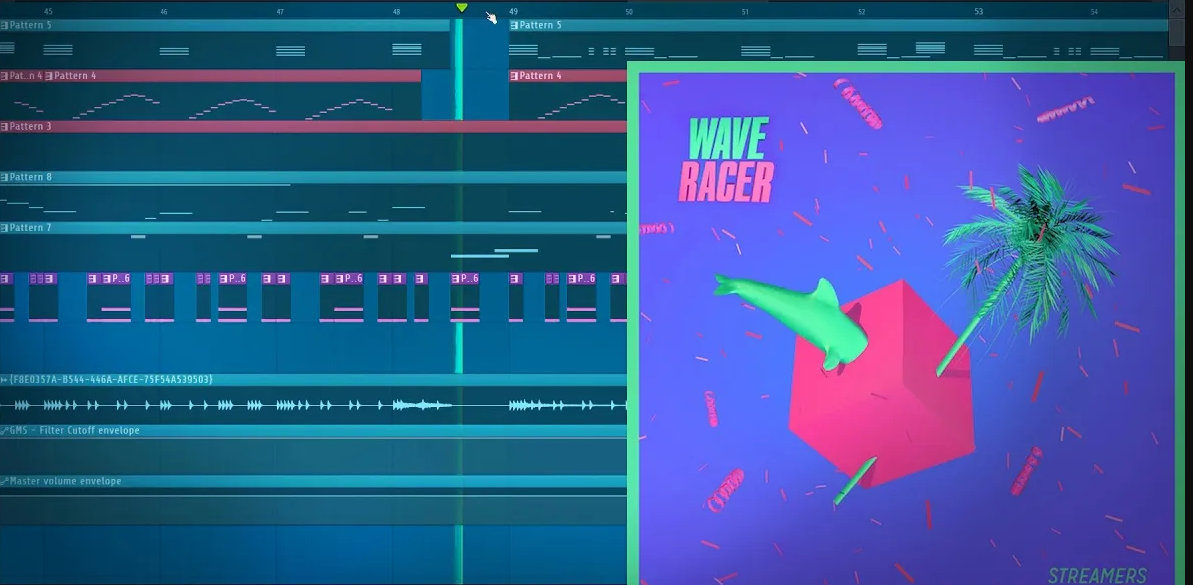 Wave Racer - Streamers FLP - Payhip