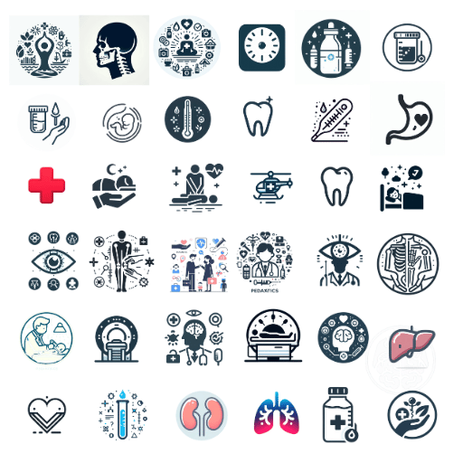 healthcare icons