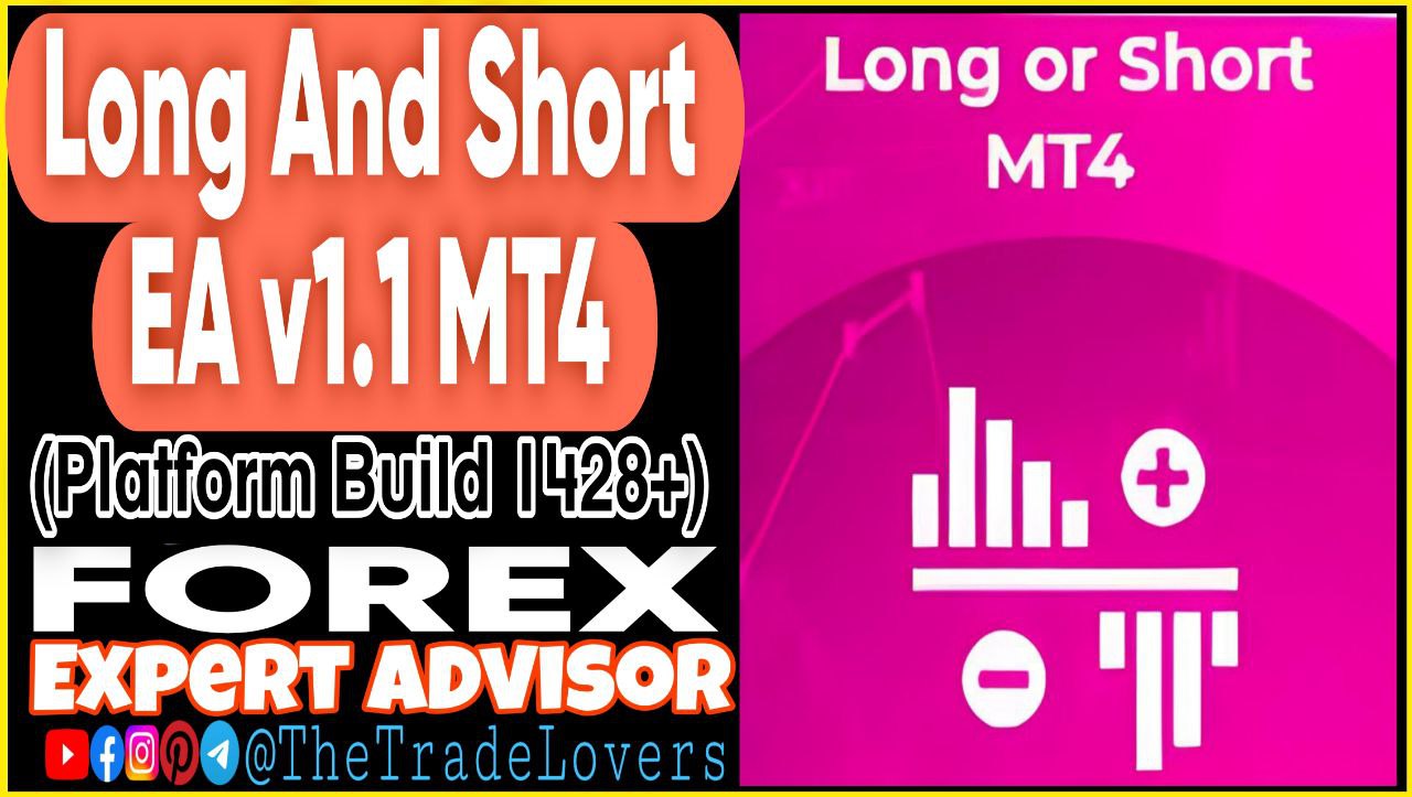 Long or Short EA v1.1 MT4 (Works on Build 1428 ) | Forex Robot | MT4 Expert Advisor