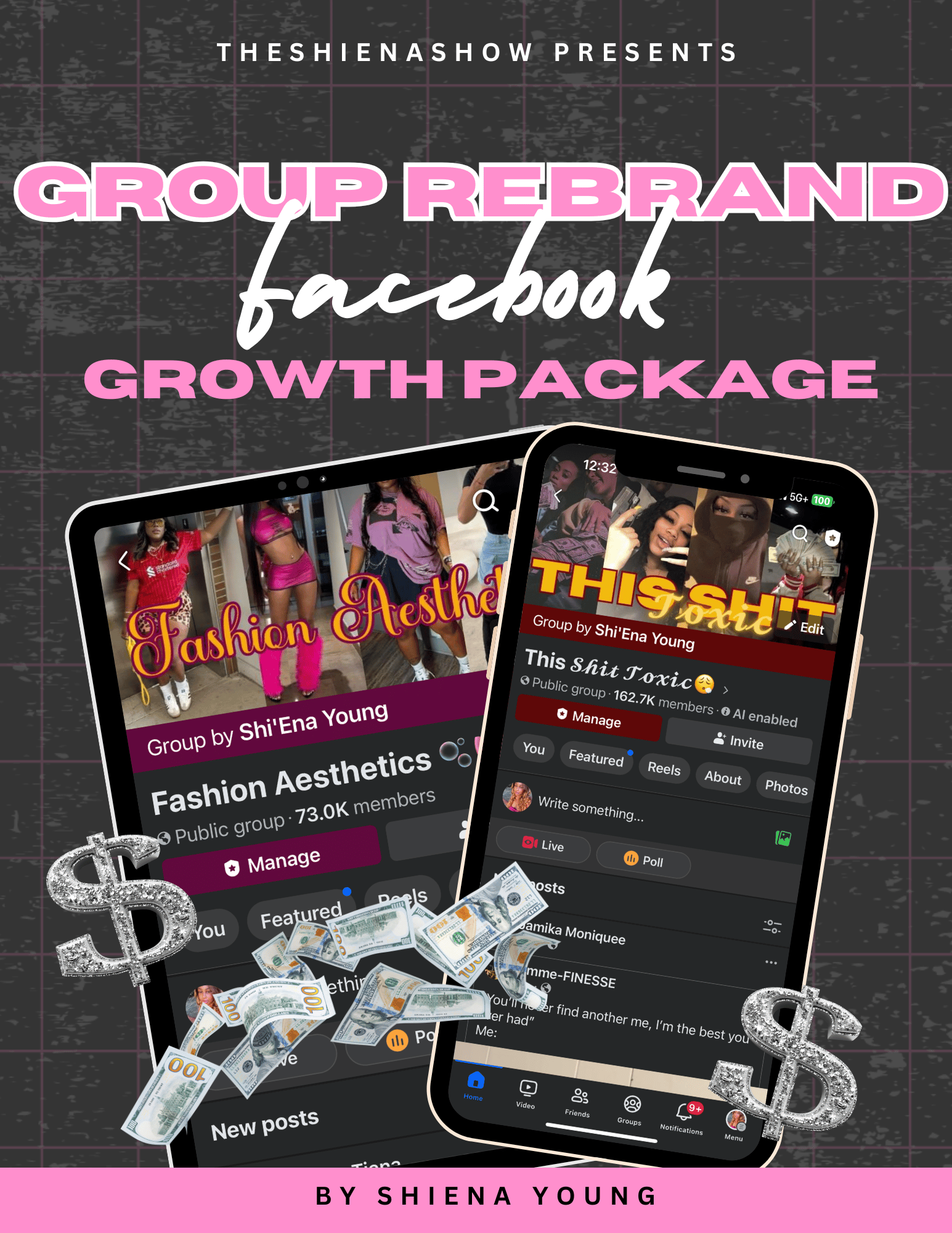 Group Rebrand & Growth Package - Payhip
