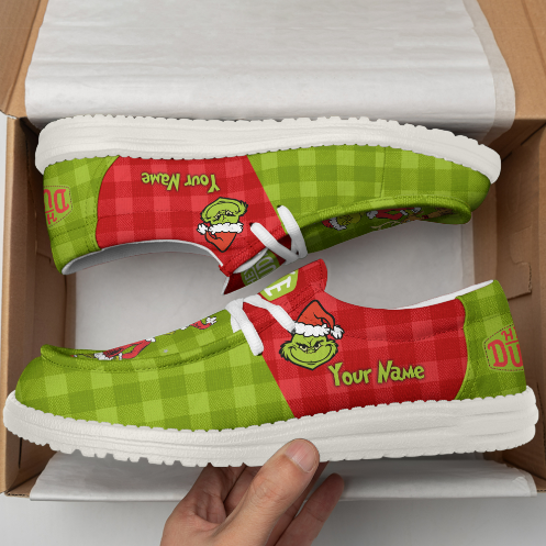 Grinch Personalized Hey Dude Sports Shoes