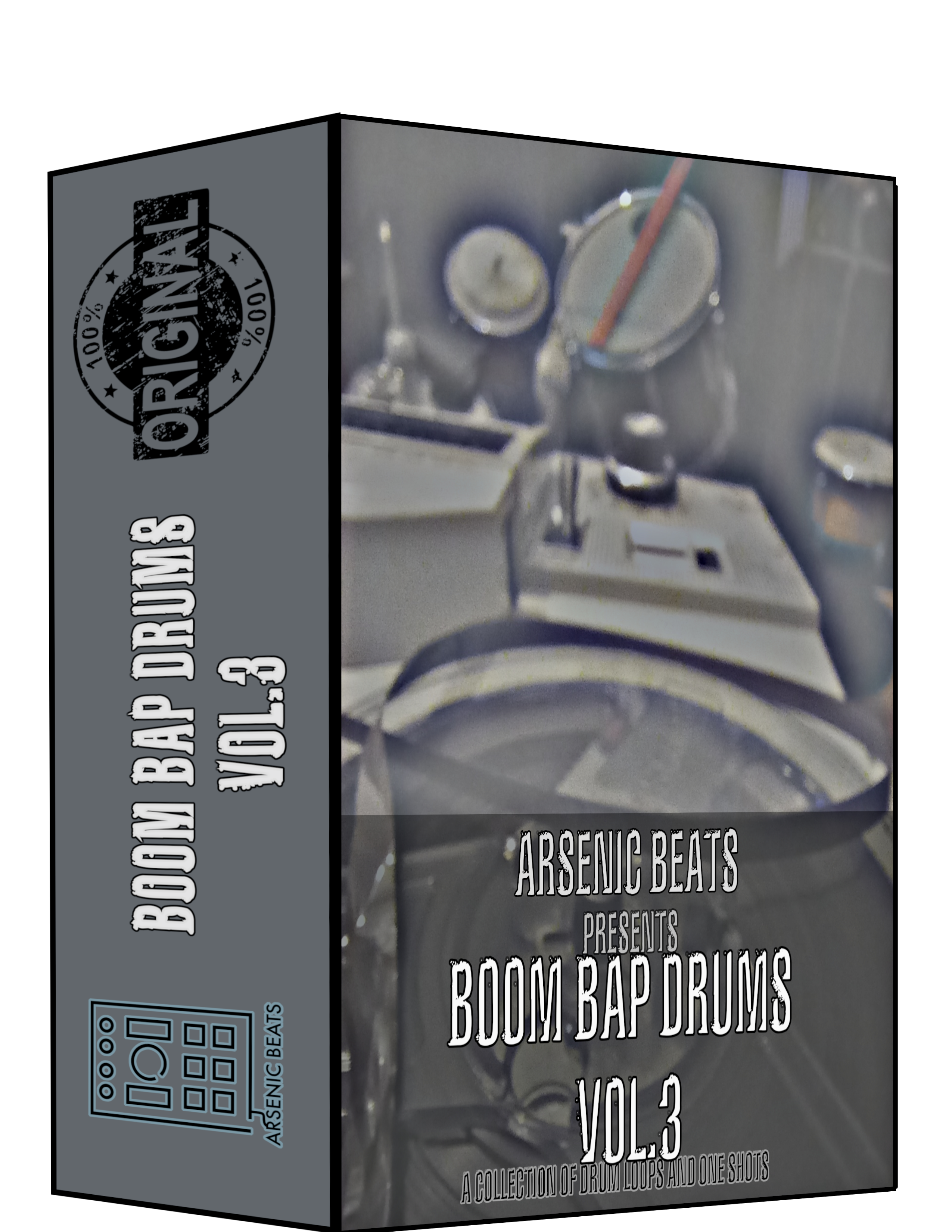 Boom Bap Drums Vol.3 - Payhip