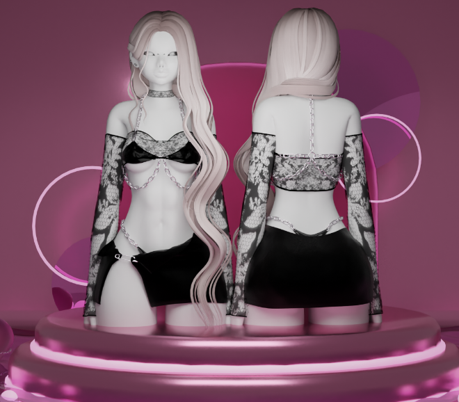 Juliet's Diy Rave Set for VRChat