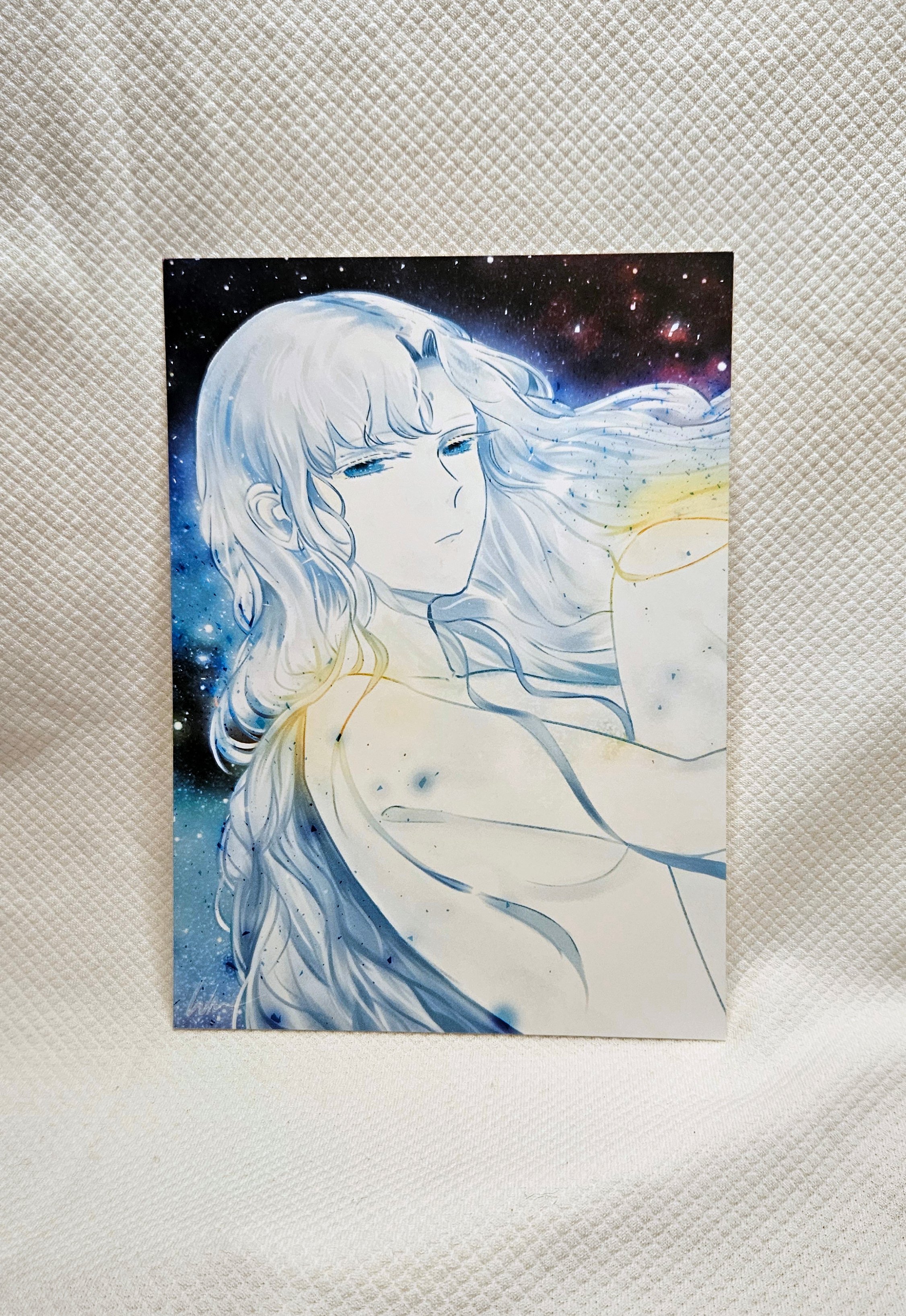 "Undead Priestess" Mini Print - Payhip