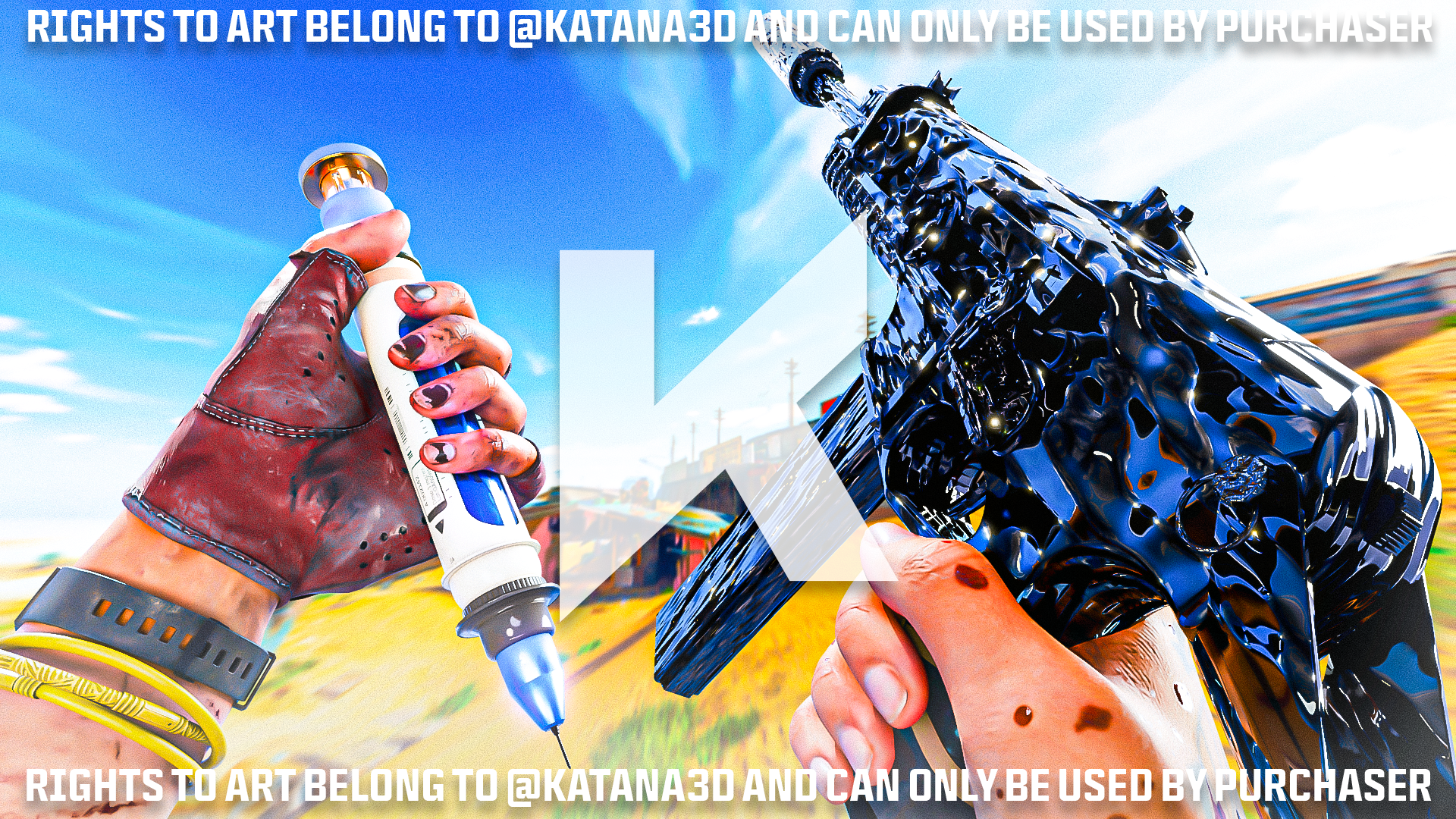 COD/Warzone Thumbnail - Stim Obsidian PP 919 - Payhip