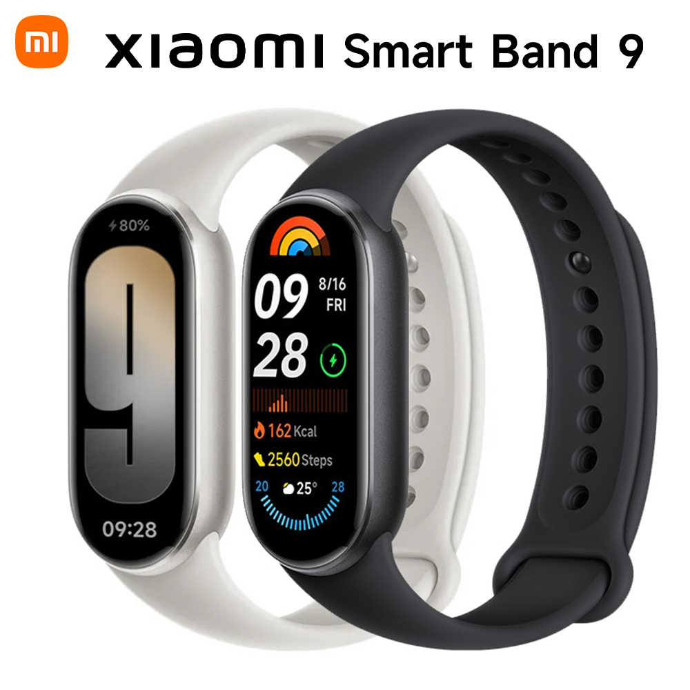 Xiaomi Smart Band 9 Amoled display Metal frame Fitness Tracker