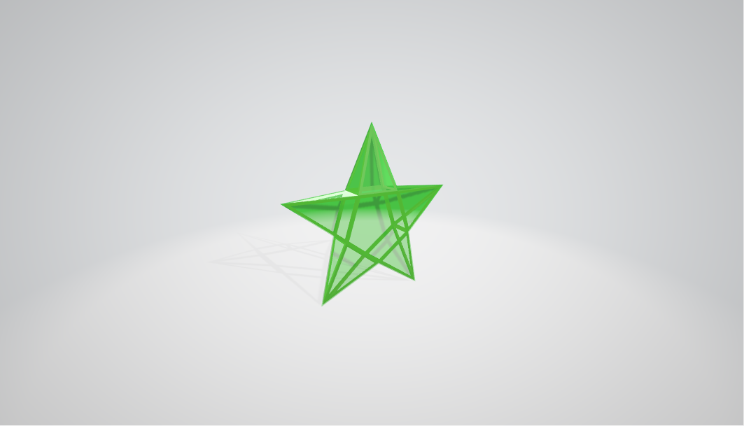 3D model | Star | version 1 - Payhip