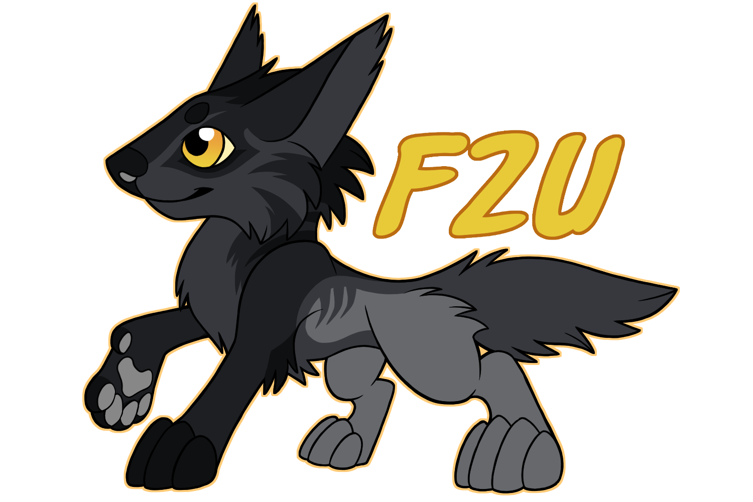 Chibi Wolf Base - Payhip
