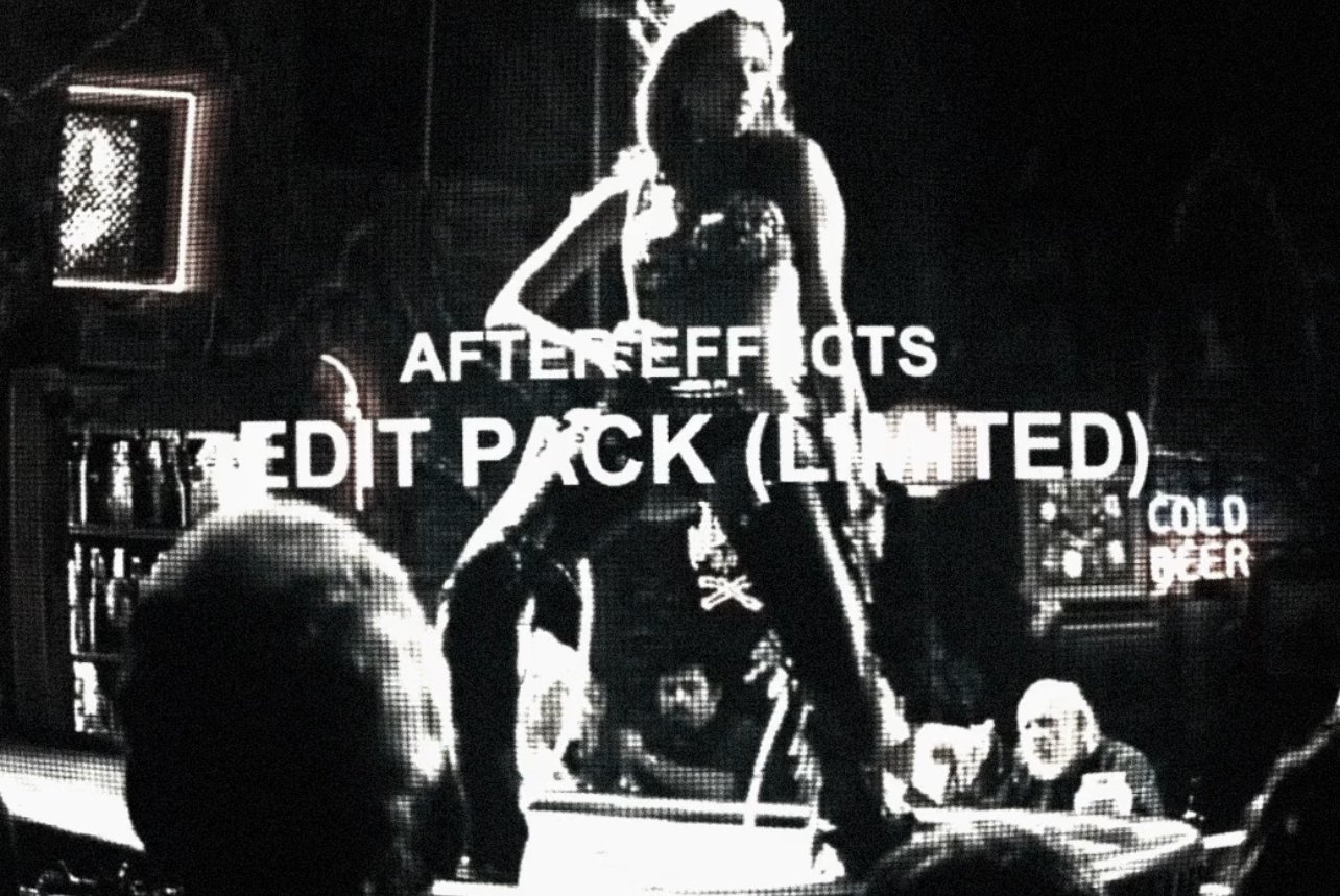 AFTER EFFECTS EDIT PACK (LIMITED) - Payhip