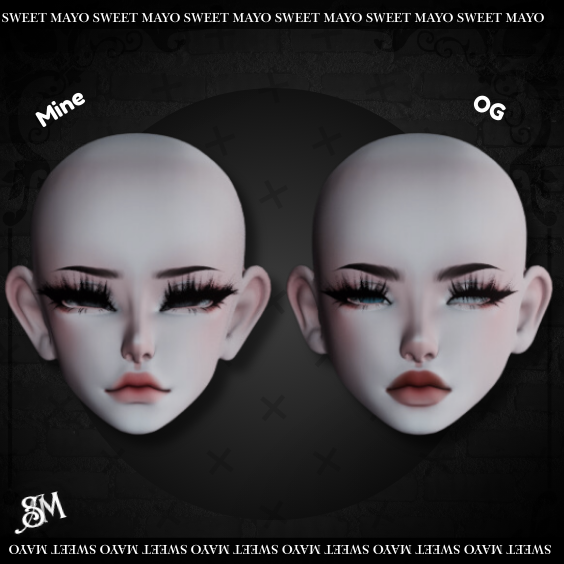 【♡ QT Head Edit ♡】