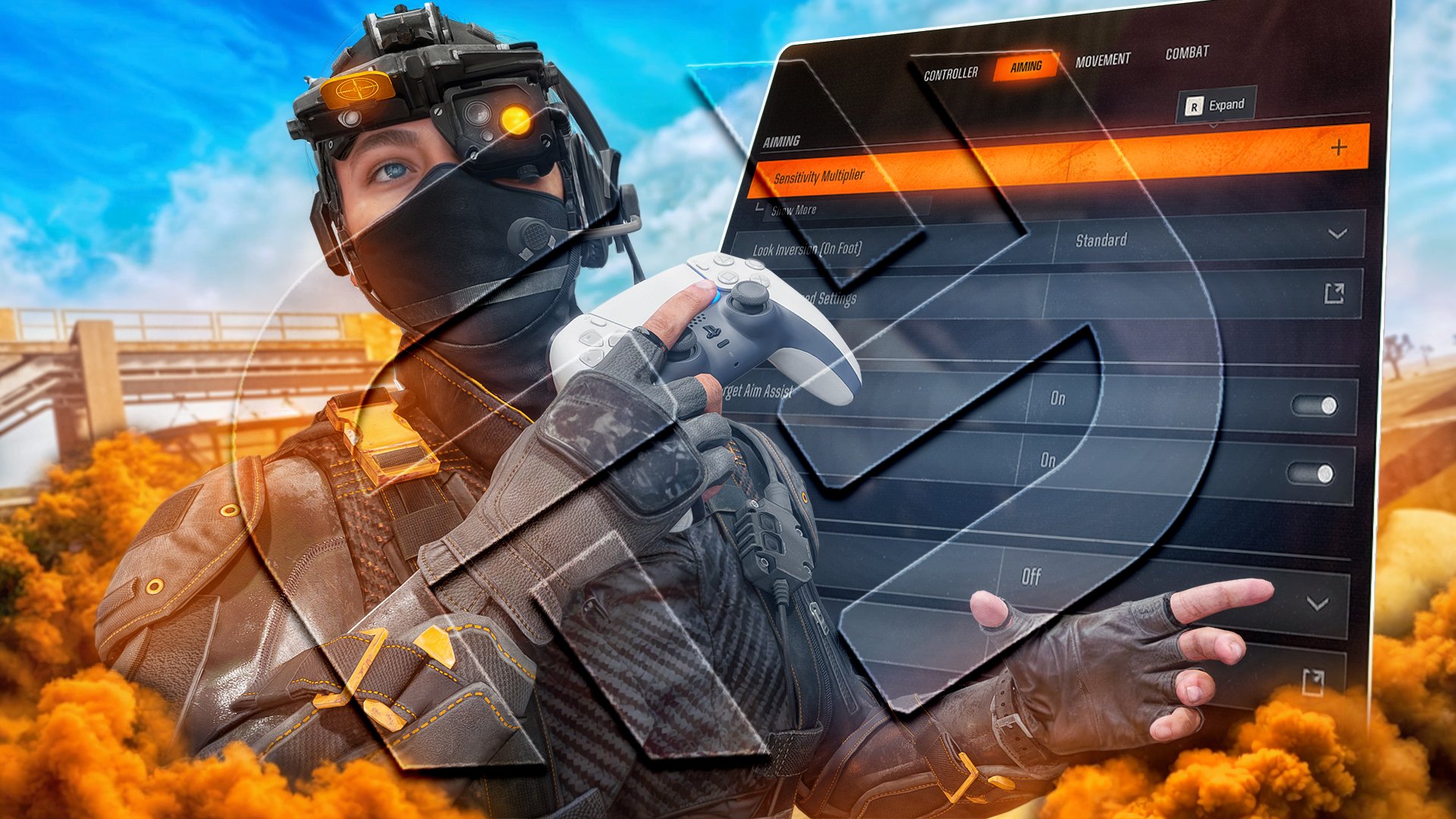 Cod Thumbnail - Best Controller Setting BO6 - Payhip