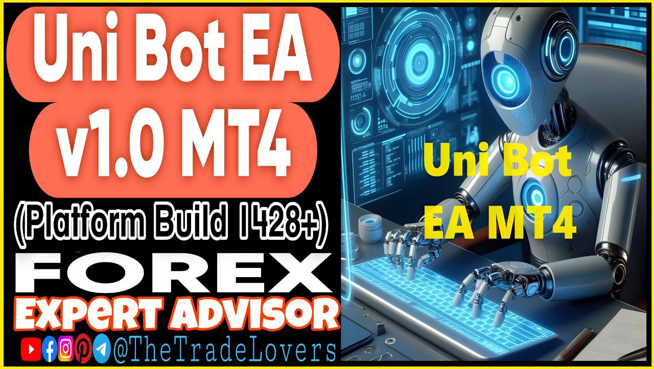 Uni Bot EA v1.0 MT4 (Works on Build 1428 ) | Forex Robot | MT4 Expert Advisor