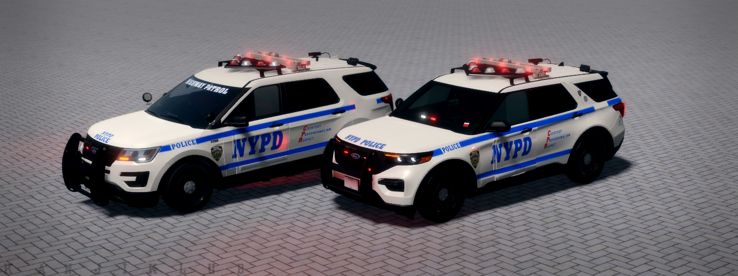 NYPD Highway Patrol Pack - Payhip