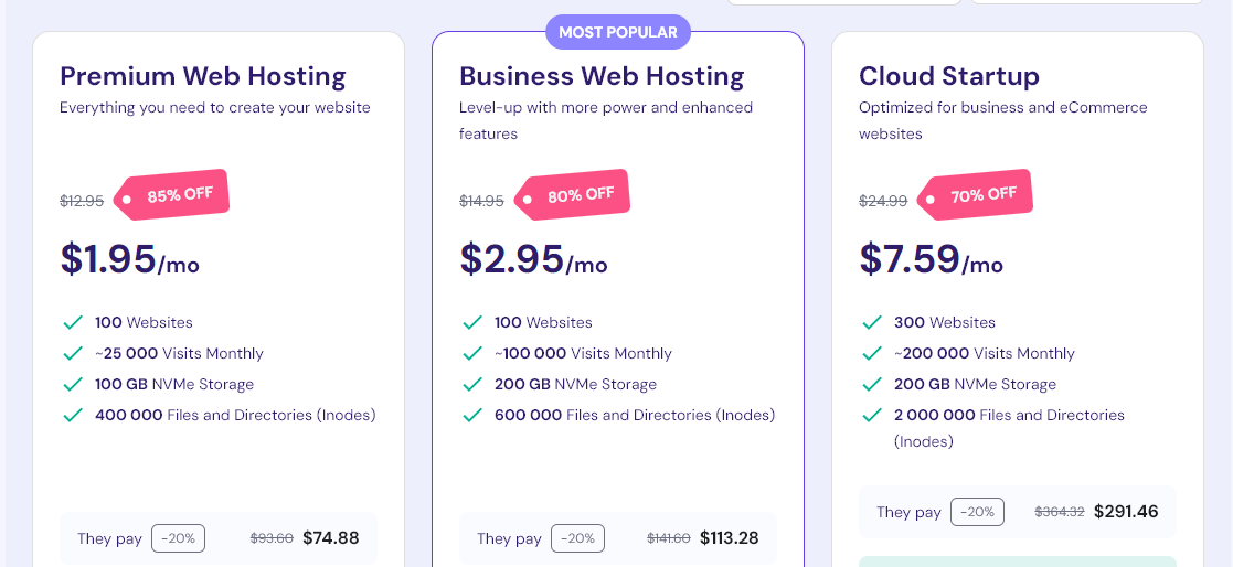 Boost Your Website with Business Web Hosting – 80% OFF Limited Time Offer!