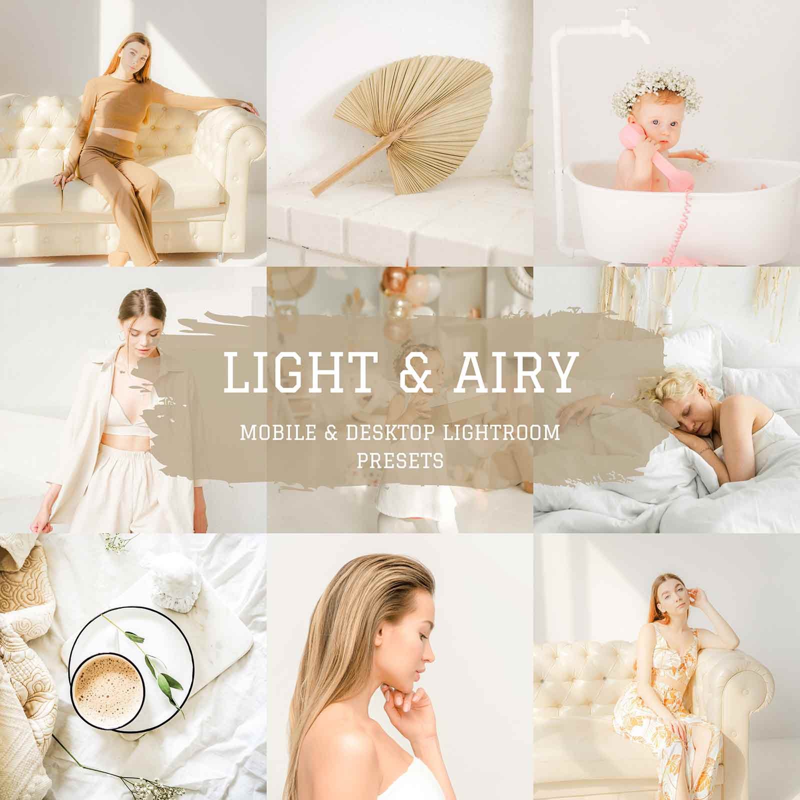 Light & Airy Lightroom Presets Payhip