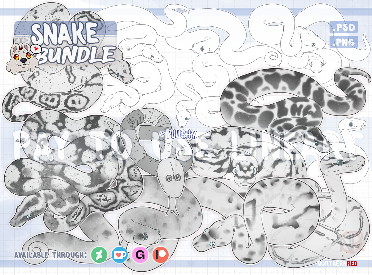 SNAKE BUNDLE - Payhip