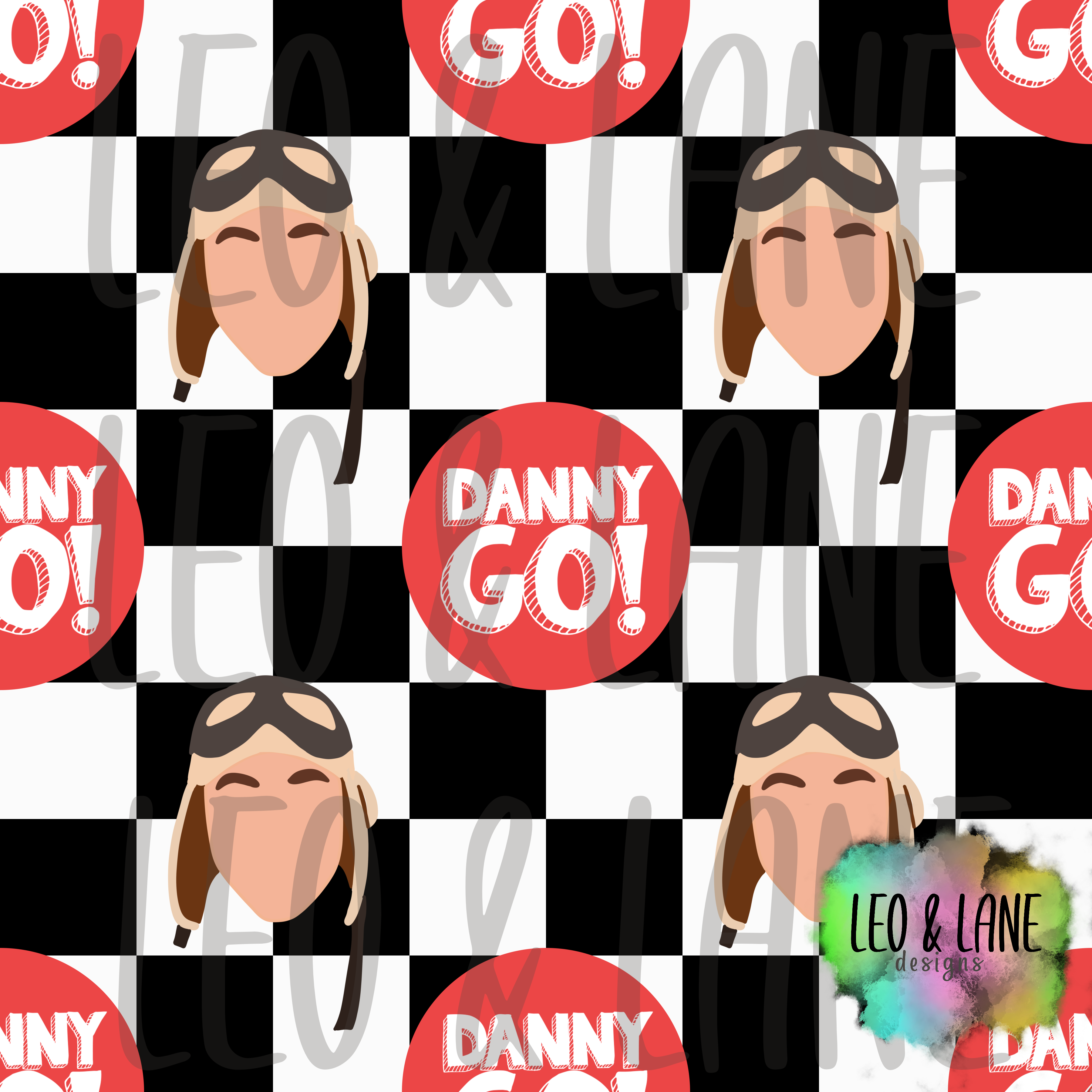 Danny Go Checkered - Payhip