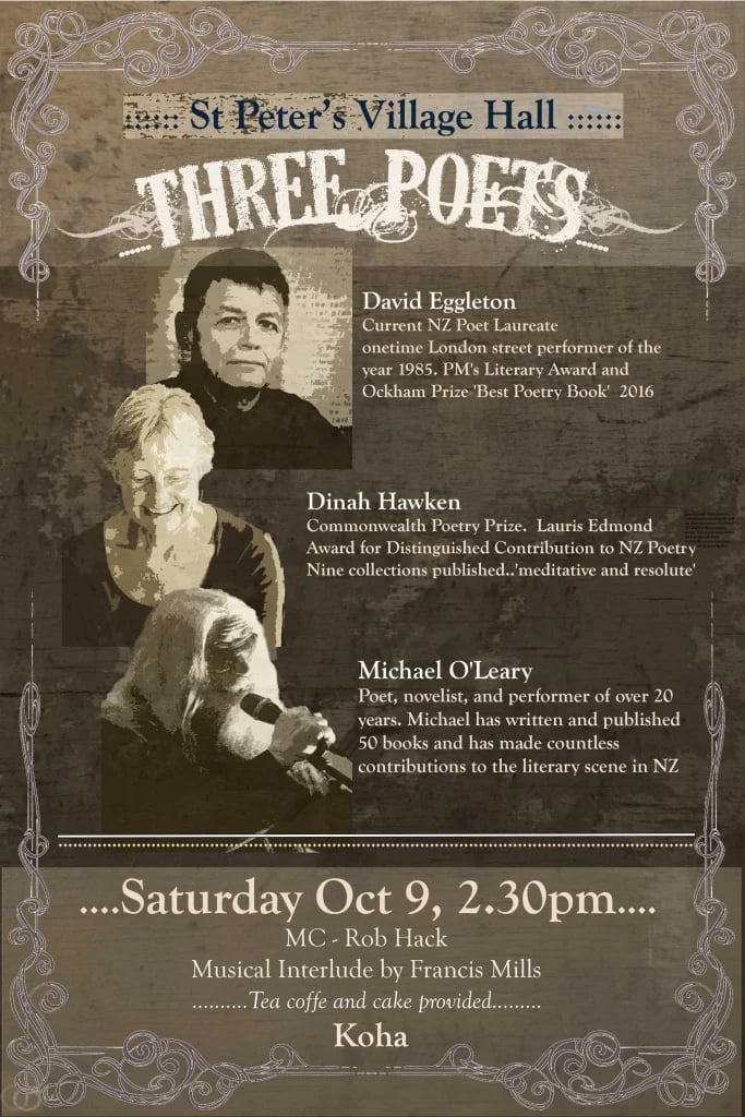Poetry Reading - Paekakariki