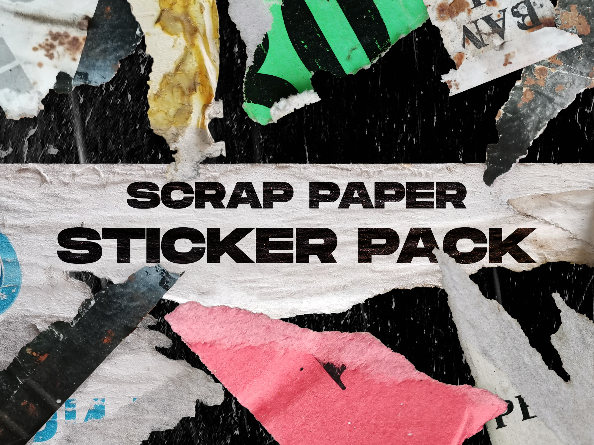 Scrapping Sticker Scrap Paper Sticker Pack - Payhip